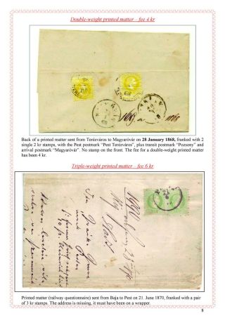 POŠTOVNÍ HISTORIE MAĎARSKA 1867-1871 – list 24