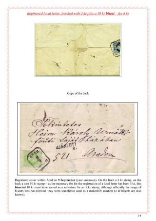 POŠTOVNÍ HISTORIE MAĎARSKA 1867-1871 – list 30