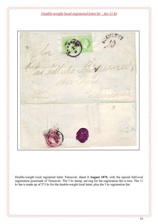 POŠTOVNÍ HISTORIE MAĎARSKA 1867-1871 – list 32