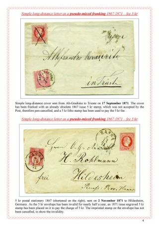 POŠTOVNÍ HISTORIE MAĎARSKA 1867-1871 – list 36