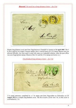 POŠTOVNÍ HISTORIE MAĎARSKA 1867-1871 – list 38