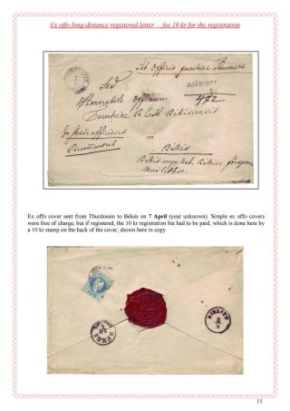POŠTOVNÍ HISTORIE MAĎARSKA 1867-1871 – list 43