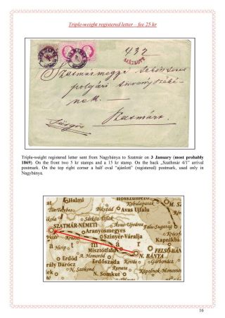 POŠTOVNÍ HISTORIE MAĎARSKA 1867-1871 – list 64