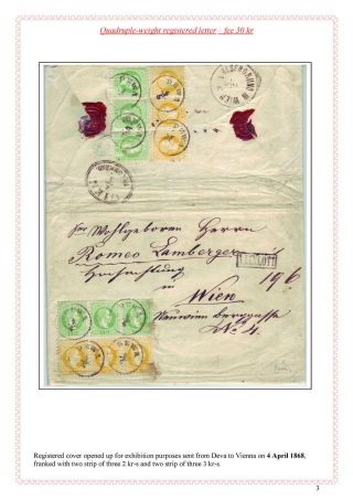 POŠTOVNÍ HISTORIE MAĎARSKA 1867-1871 – list 67
