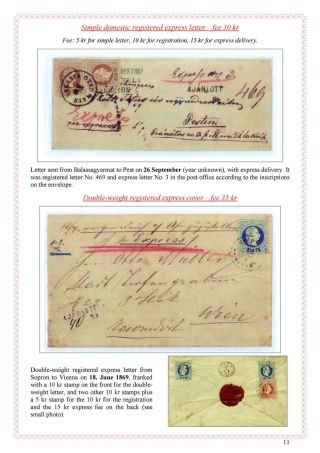 POŠTOVNÍ HISTORIE MAĎARSKA 1867-1871 – list 75