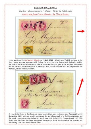 POŠTOVNÍ HISTORIE MAĎARSKA 1867-1871 – list 82