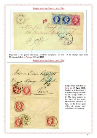POŠTOVNÍ HISTORIE MAĎARSKA 1867-1871 – list 86
