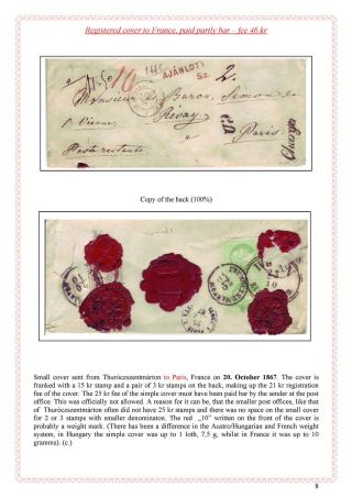 POŠTOVNÍ HISTORIE MAĎARSKA 1867-1871 – list 88
