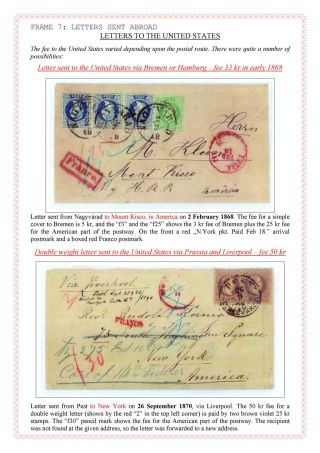 POŠTOVNÍ HISTORIE MAĎARSKA 1867-1871 – list 97