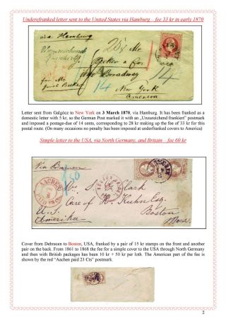 POŠTOVNÍ HISTORIE MAĎARSKA 1867-1871 – list 98
