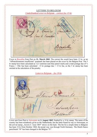 POŠTOVNÍ HISTORIE MAĎARSKA 1867-1871 – list 101