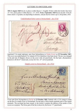 POŠTOVNÍ HISTORIE MAĎARSKA 1867-1871 – list 102