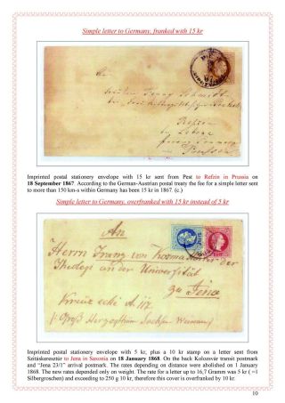 POŠTOVNÍ HISTORIE MAĎARSKA 1867-1871 – list 106