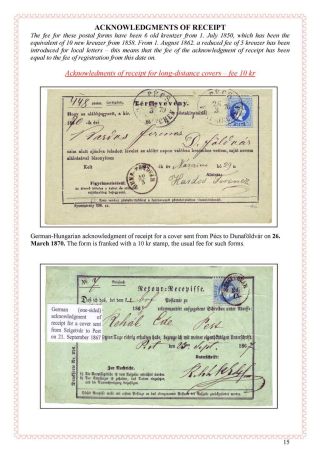 POŠTOVNÍ HISTORIE MAĎARSKA 1867-1871 – list 111