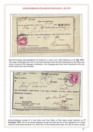 POŠTOVNÍ HISTORIE MAĎARSKA 1867-1871 – list 112
