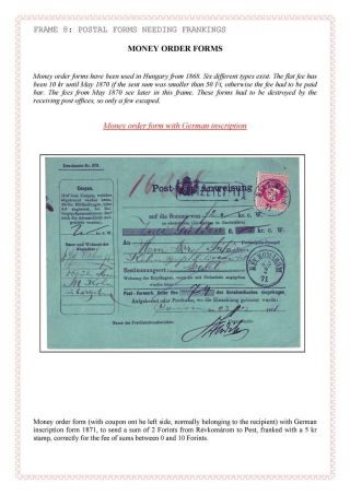 POŠTOVNÍ HISTORIE MAĎARSKA 1867-1871 – list 113