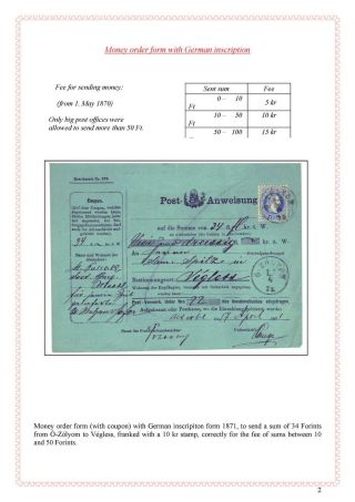 POŠTOVNÍ HISTORIE MAĎARSKA 1867-1871 – list 114
