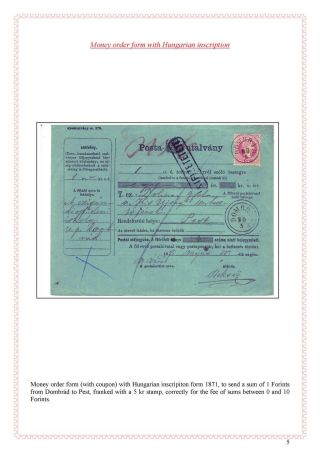 POŠTOVNÍ HISTORIE MAĎARSKA 1867-1871 – list 117