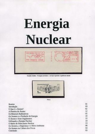NUCLEAR ENERGY – sheet 1