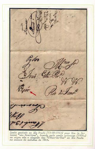 VORPHILATELIE-STEMPELN VON BRASILIEN – Blatt 13