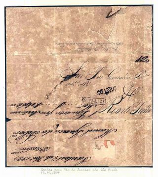 VORPHILATELIE-STEMPELN VON BRASILIEN – Blatt 16