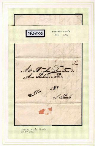PŘEDZNÁMKOVÁ RAZÍTKA BRAZÍLIE – list 18