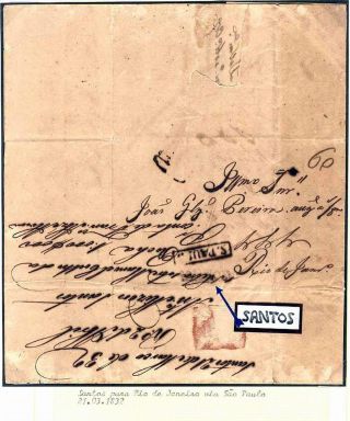 PŘEDZNÁMKOVÁ RAZÍTKA BRAZÍLIE – list 19