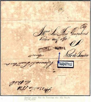 PŘEDZNÁMKOVÁ RAZÍTKA BRAZÍLIE – list 20