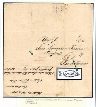 PŘEDZNÁMKOVÁ RAZÍTKA BRAZÍLIE – list 24