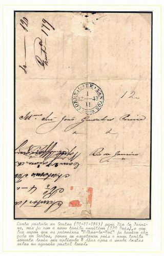 PŘEDZNÁMKOVÁ RAZÍTKA BRAZÍLIE – list 29
