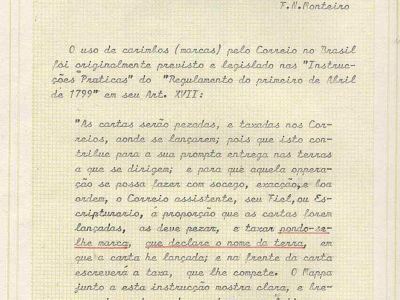 PRESTAMP`S CANCELLATIONS OF BRAZIL