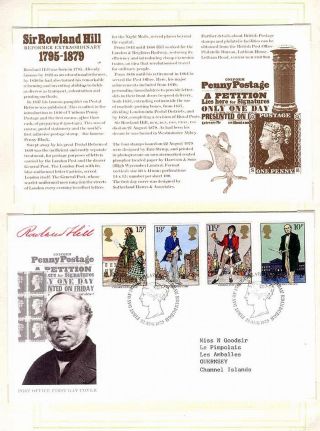 SIR ROWLAND HILL (1795-1879) – sheet 9