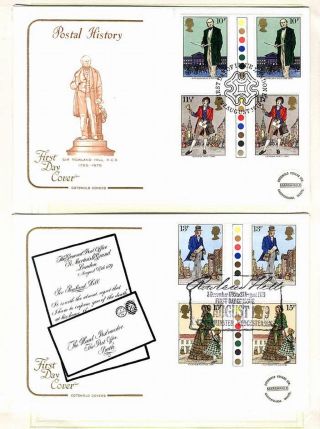 SIR ROWLAND HILL (1795-1879) – sheet 10