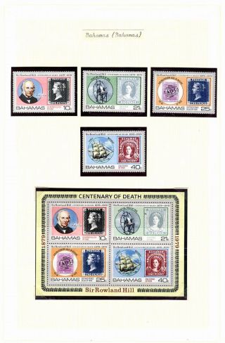 SIR ROWLAND HILL (1795-1879) – list 20