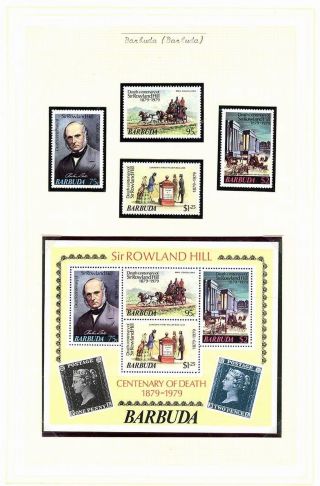 SIR ROWLAND HILL (1795-1879) – list 23