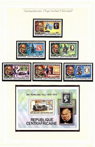SIR ROWLAND HILL (1795-1879) – list 29