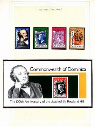 SIR ROWLAND HILL (1795-1879) – list 34