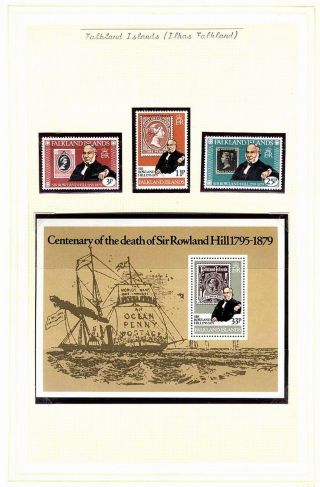 SIR ROWLAND HILL (1795-1879) – list 35