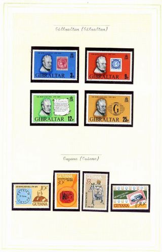 SIR ROWLAND HILL (1795-1879) – list 38