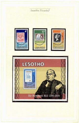 SIR ROWLAND HILL (1795-1879) – sheet 49