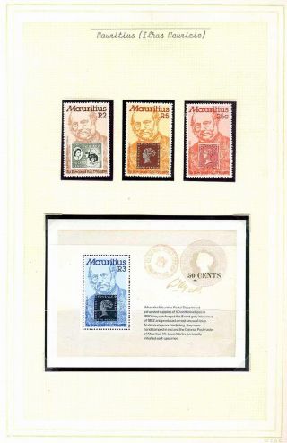 SIR ROWLAND HILL (1795-1879) – sheet 54