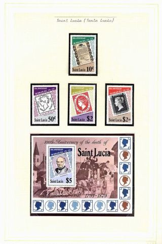 SIR ROWLAND HILL (1795-1879) – list 66