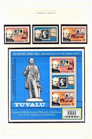 SIR ROWLAND HILL (1795-1879) – list 77