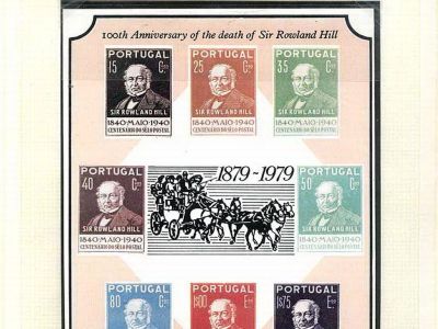 SIR ROWLAND HILL (1795-1879)