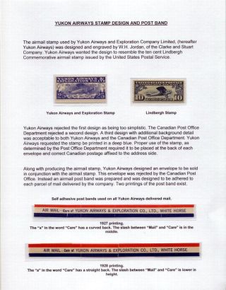 YUKON AIRWAYS AND EXPLORATION COMPANY LIMITED – Blatt 2