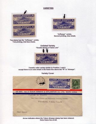 YUKON AIRWAYS AND EXPLORATION COMPANY LIMITED – Blatt 5