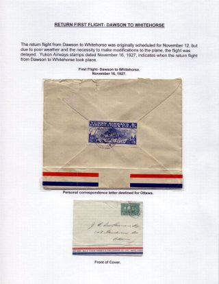 YUKON AIRWAYS AND EXPLORATION COMPANY LIMITED – Blatt 8