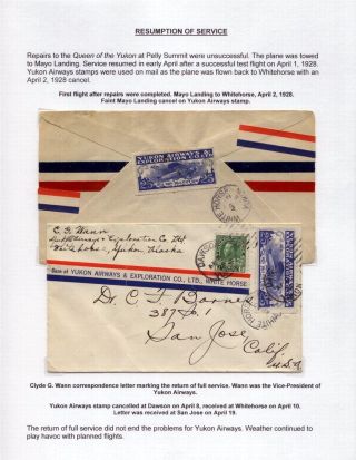 YUKON AIRWAYS AND EXPLORATION COMPANY LIMITED – Blatt 10