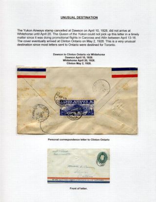 YUKON AIRWAYS AND EXPLORATION COMPANY LIMITED – Blatt 11