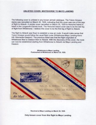 YUKON AIRWAYS AND EXPLORATION COMPANY LIMITED – Blatt 13